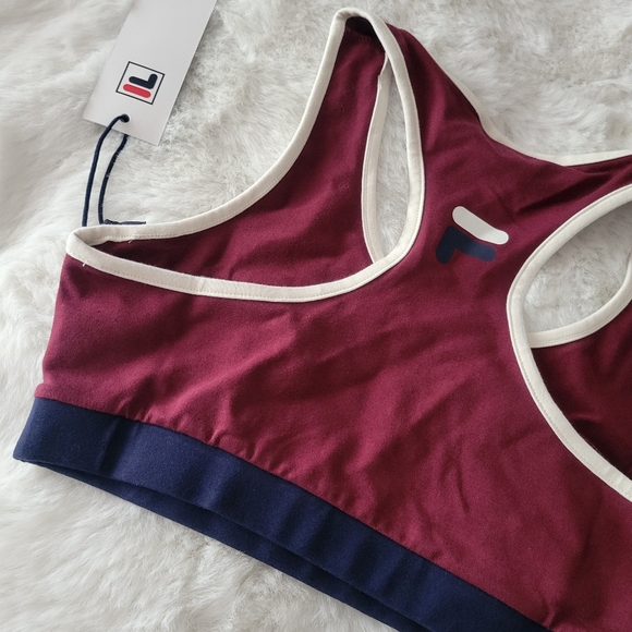 🐙FILA BRAND NEW SPORT BRA SIZE M - Picture 7 of 7